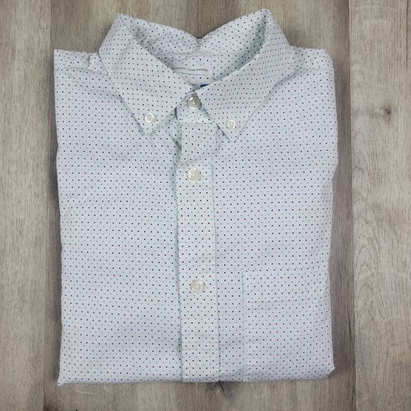 Men's Old Navy Button-up w/ Free Layering Sweater, Size Mediums - Picture 4 of 6